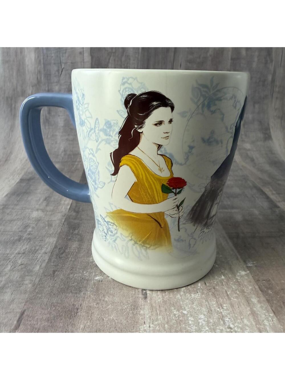 Disney Beauty And The Beast Mug 16 oz Live Action Film Collectors Coffee Cup